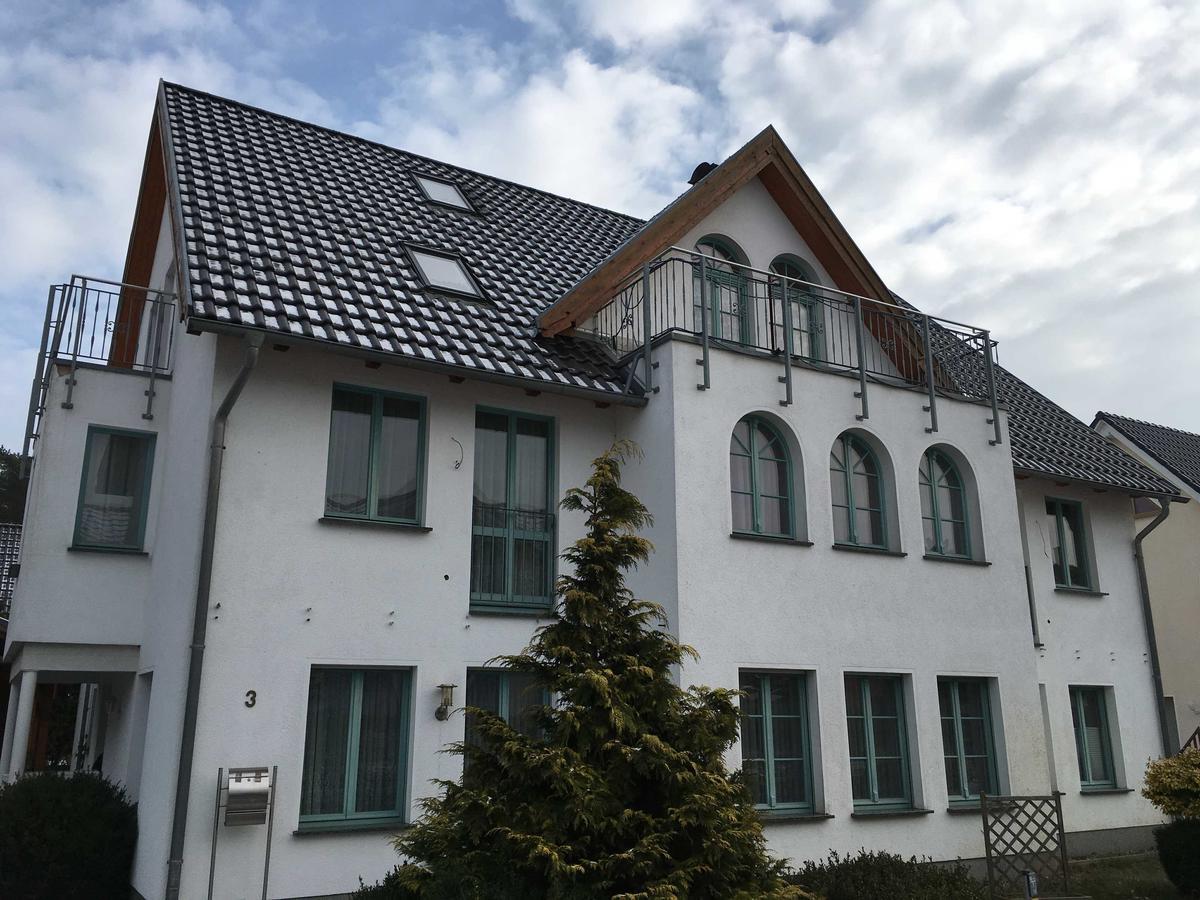 Ferienhaus, Doppelhaushaelfte In Seebad Ahlbeck ゼーバート・ヘリングスドルフ エクステリア 写真